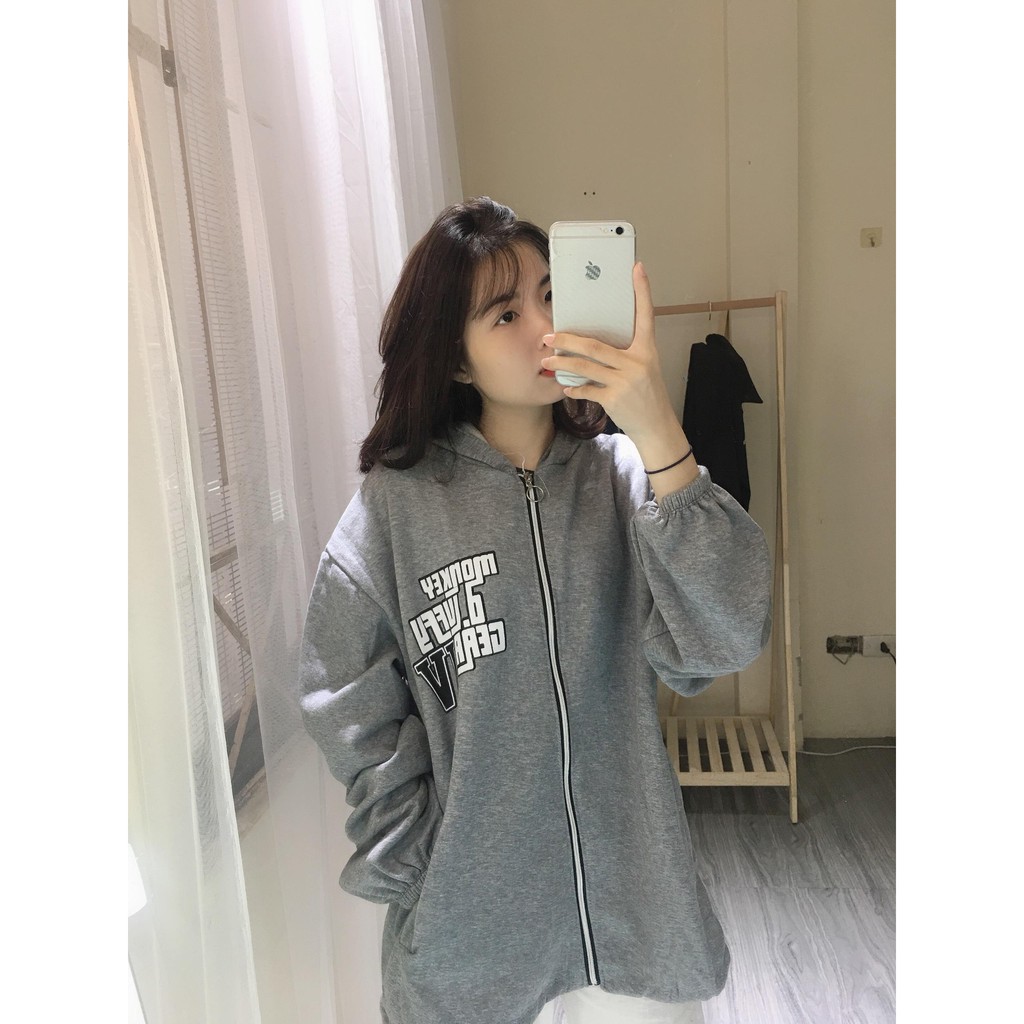 Áo Hoodie over form rộng Monkey Lucky unisex nam nữ tay dài | BigBuy360 - bigbuy360.vn