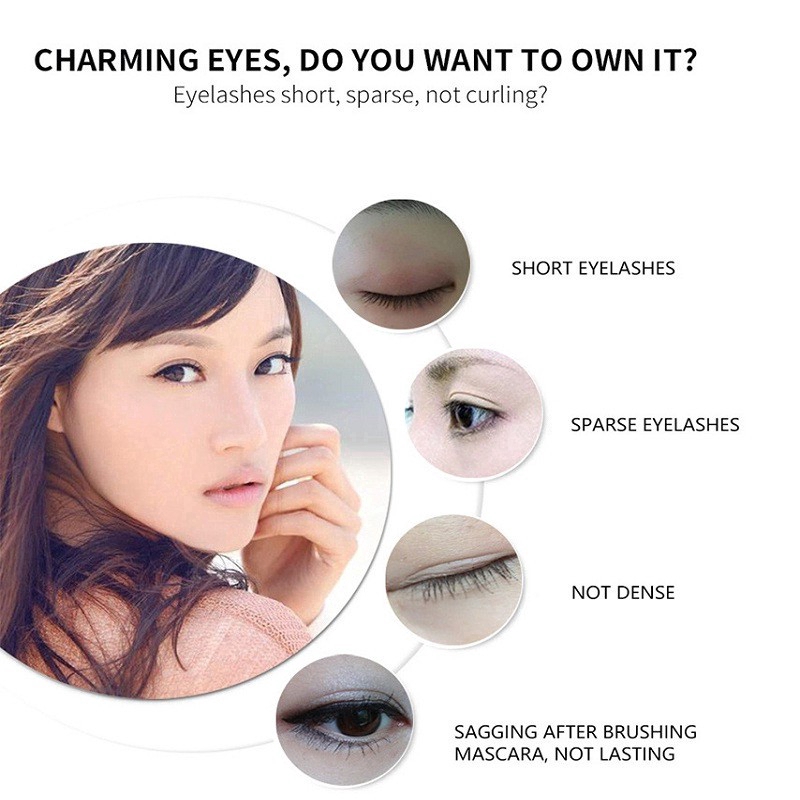 Mascara chuốt mi 4D Shedoes tiện dụng cao cấp