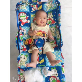 XE NHÚN ĂN BỘT CHO BÉ CÓ MÀN CHE