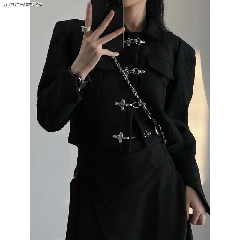 Áo khoác dáng ngắn phong cách phương Tây thời trang dành cho nữ