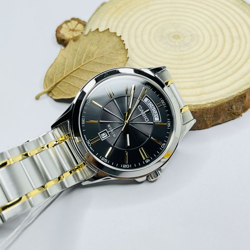 Đồng hồ nam dây kim loại Casio MTP-1381G