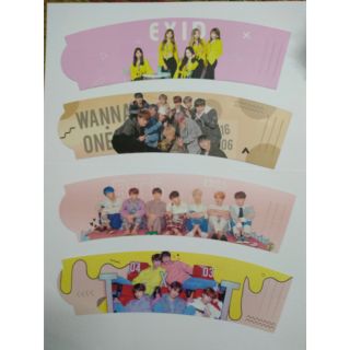 Bao cốc - Cup holder các nhóm nhạc Kpop