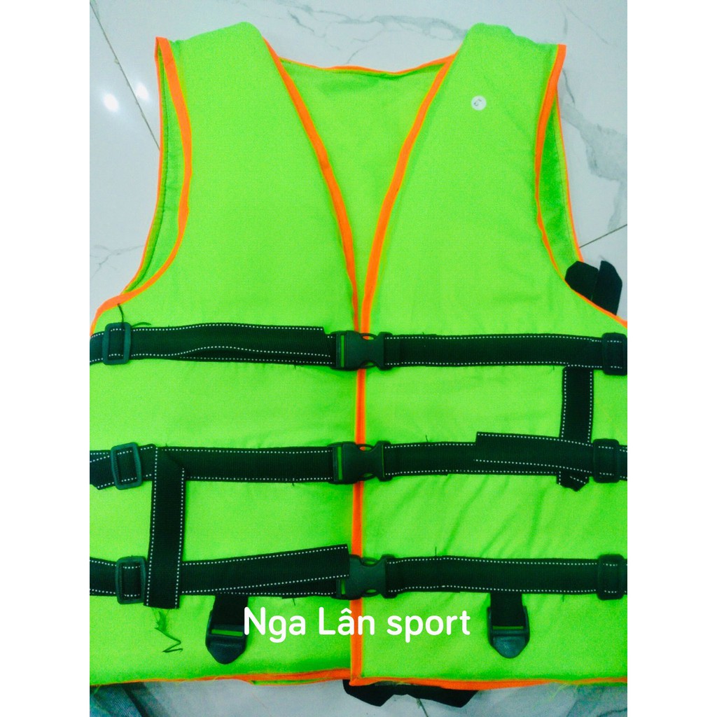 Áo phao cứu hộ- nhiều size- áo phao bơi cao cấp dành cho trẻ em và người lớn