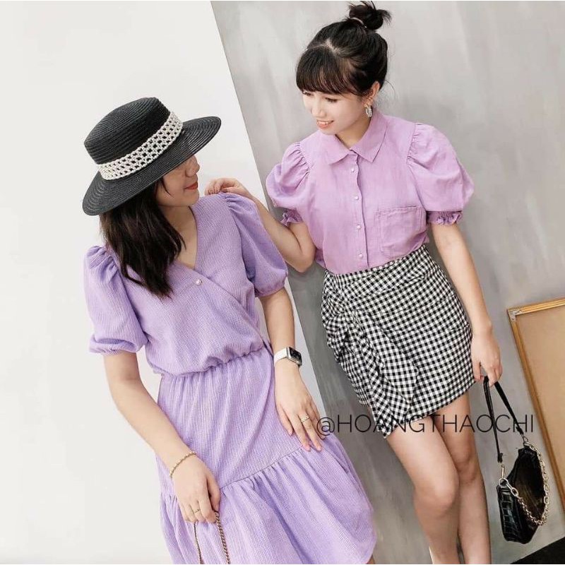 Tuyển tập sơ mi tím