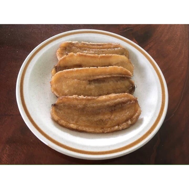 Chuối dẻo vị gừng Ông Thắng