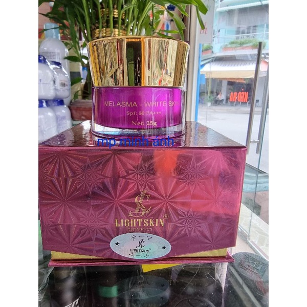 kem lightskin nám- tàn nhang - đồi mồi 35gr ( chuẩn cty )