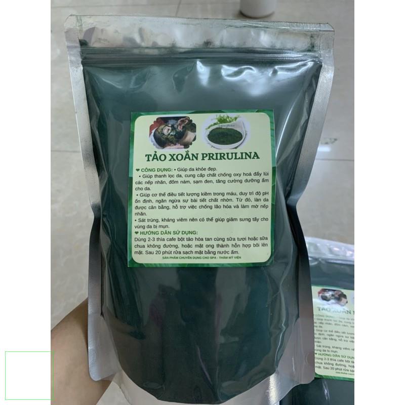 1kg Bột Tảo xoắn Spirulina Nhật Bản Handmade