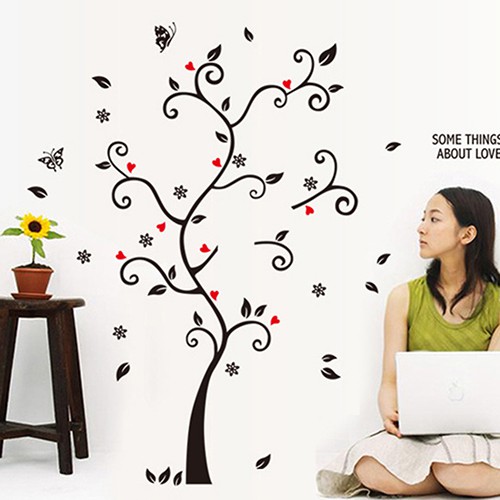Bình Nước BK Kiểu Dáng Đơn Giản Hiện Đại✿Miếng Dán Tường Hình Cây Khung Ảnh Gia Đình