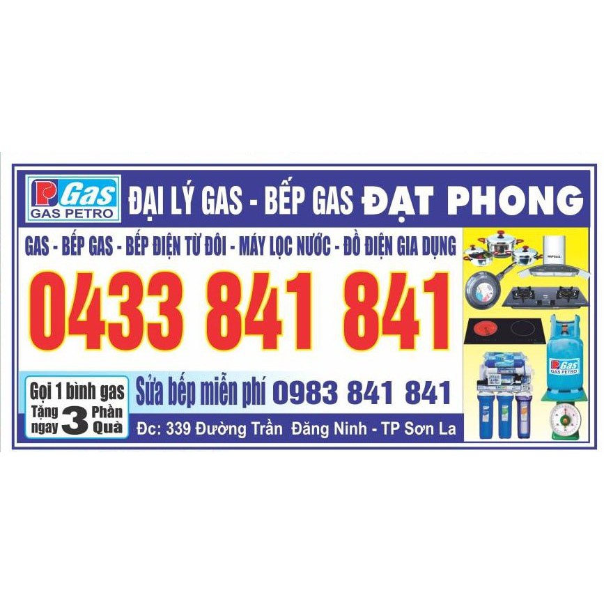 [5 tờ tem nhựa] In decal, tem nhựa dán bình gas, dán quảng cáo chống nước tốt theo yêu cầu