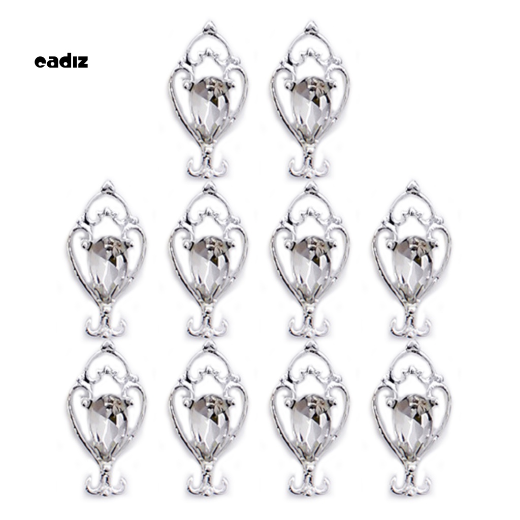 Hạt Pha Lê 3D Siêu Nhẹ Dùng Trang Trí Móng Tay Nghệ Thuật