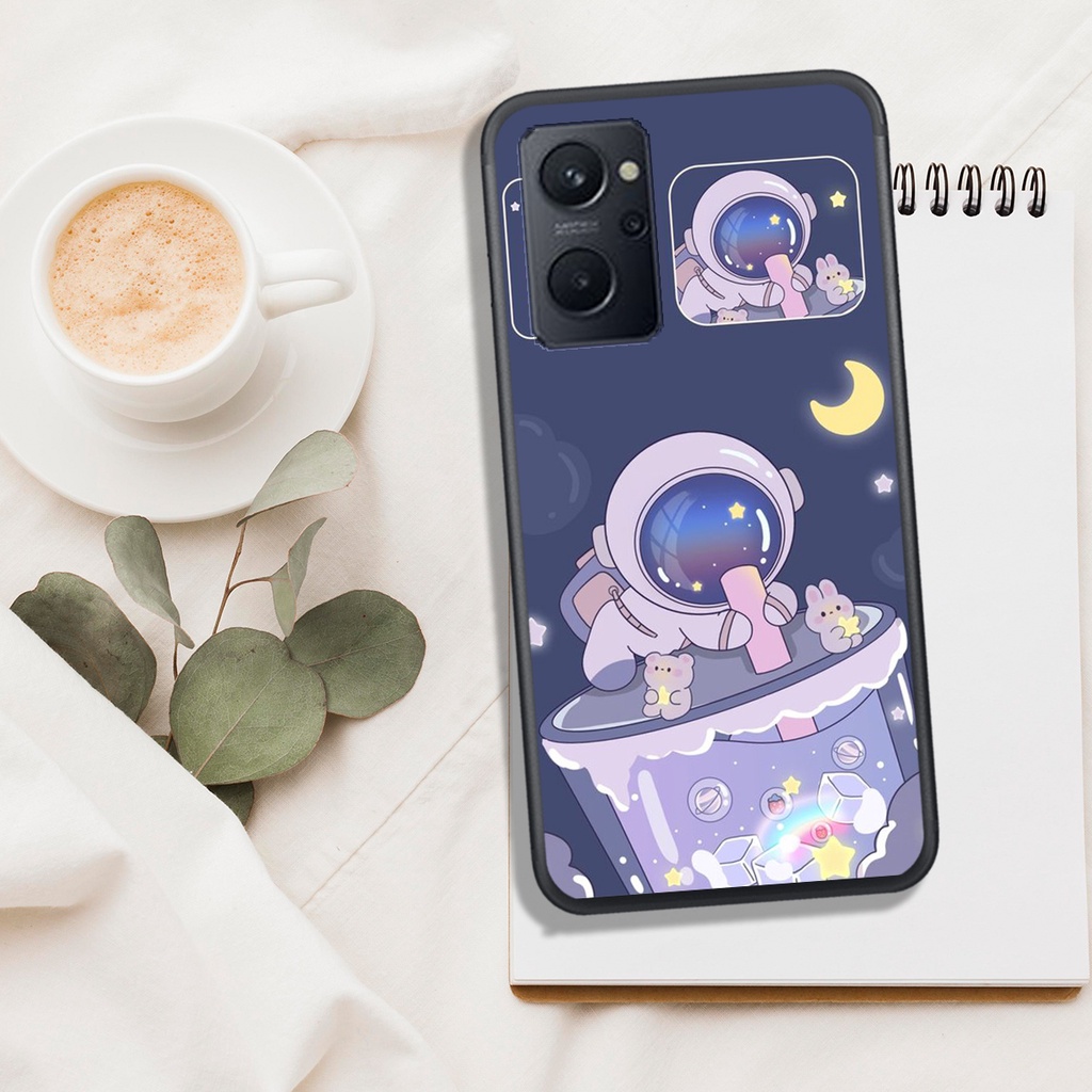ỐP LƯNG OPPO RENO 7  - RENO 7Z , IN HÌNH PHI HÀNH GIA CHIBI BAO CHẤT