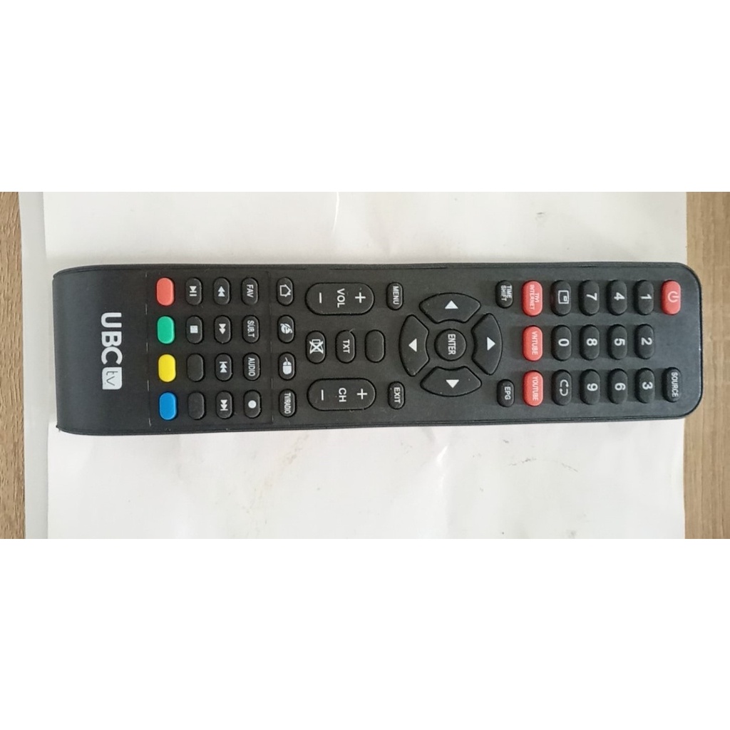 Remote điều khiển tivi thông minh UBC. Bảo hành 12 tháng