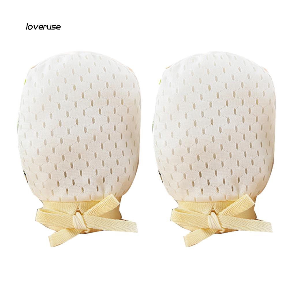 Găng tay cotton an toàn dễ dàng điều chỉnh cho trẻ sơ sinh