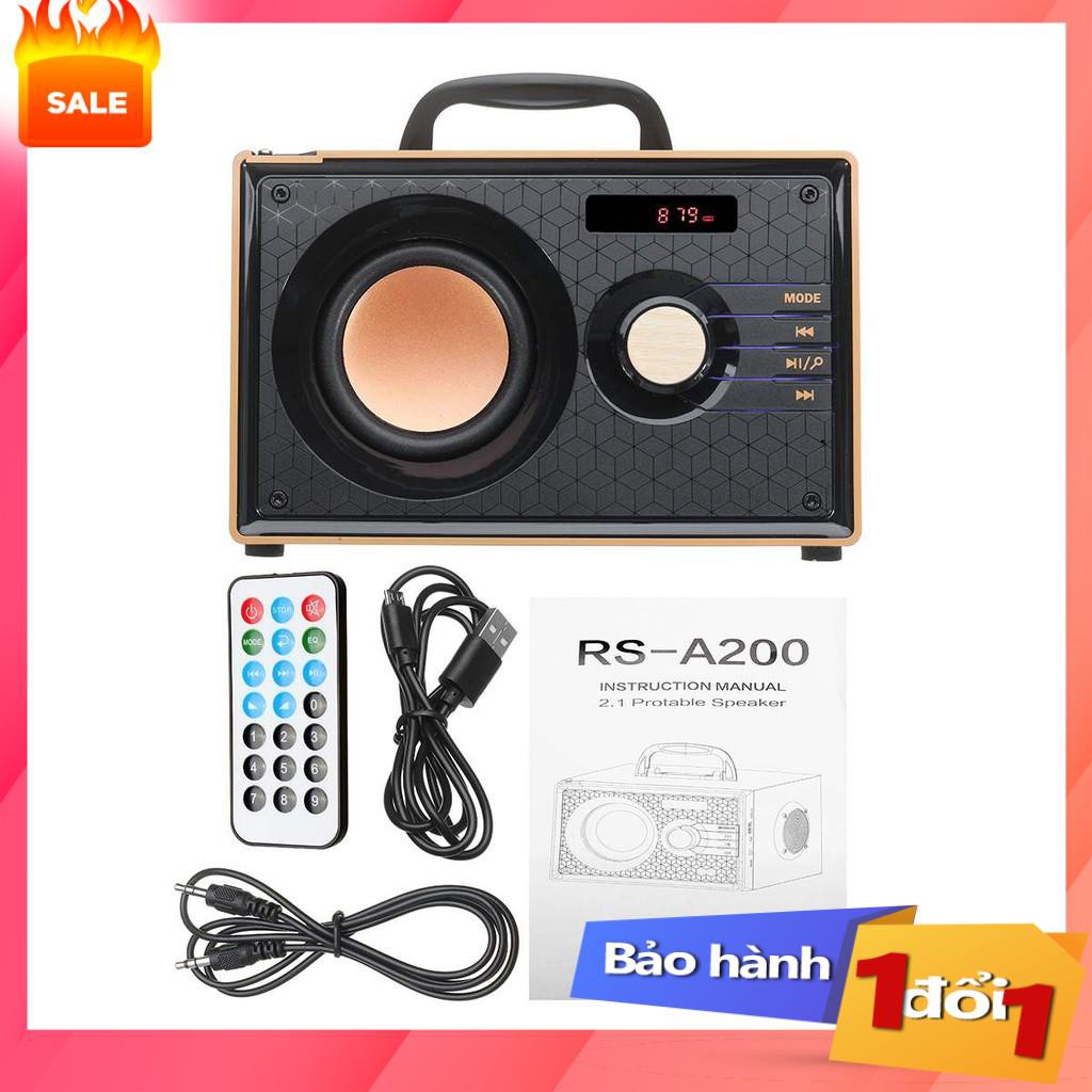 ✔️ Loa nghe nhạc,Loa Bluetooth RS A200