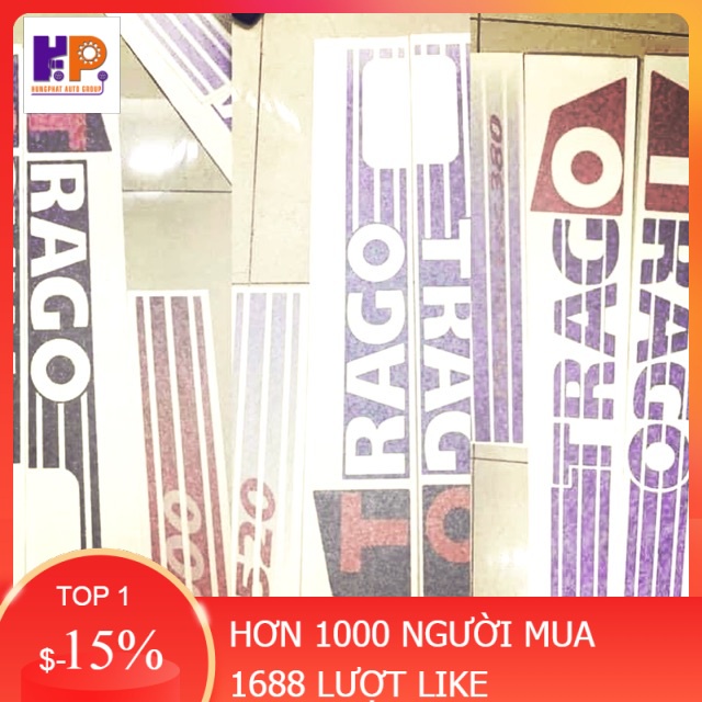 TEM XE NGUYÊN ZIN CHO XE TẢI HYUNDAI TRAGO - CHẤT 100%