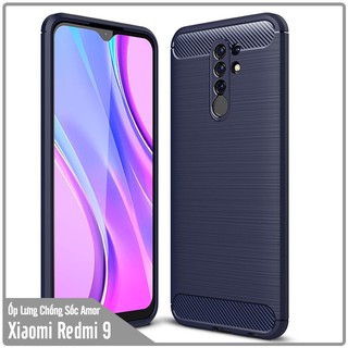 Ốp lưng cho Xiaomi Redmi 9 Chống sốc - Rugged Armor