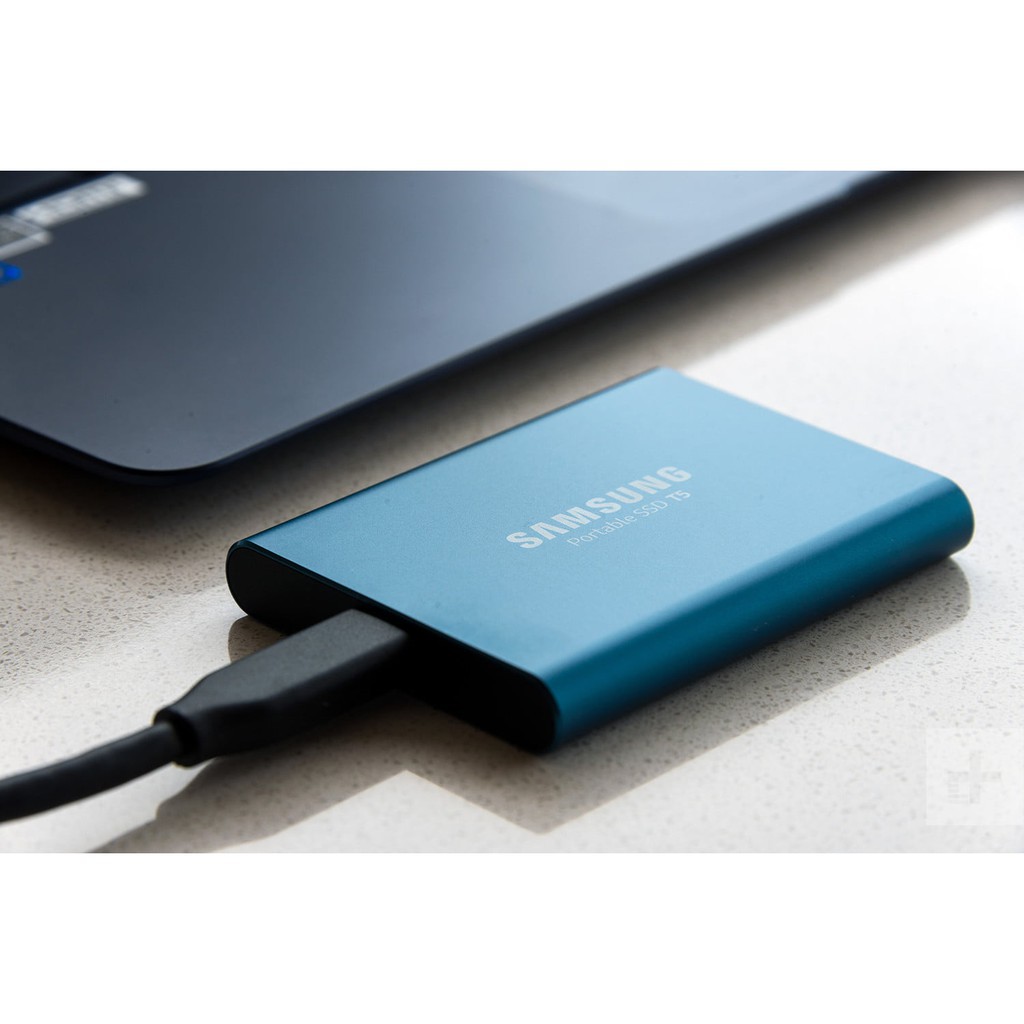Ổ cứng SSD di động Samsung T5 500GB USB 3.1 - BH 3 năm | BigBuy360 - bigbuy360.vn