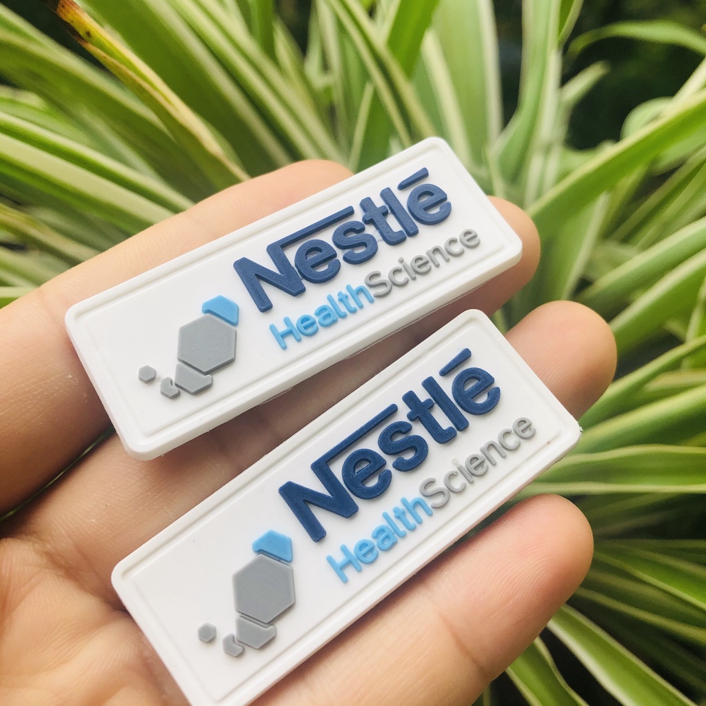 Sản xuất tag mác cao su nhựa dẻo, logo cao su in theo yêu cầu mọi kích thước khách cần