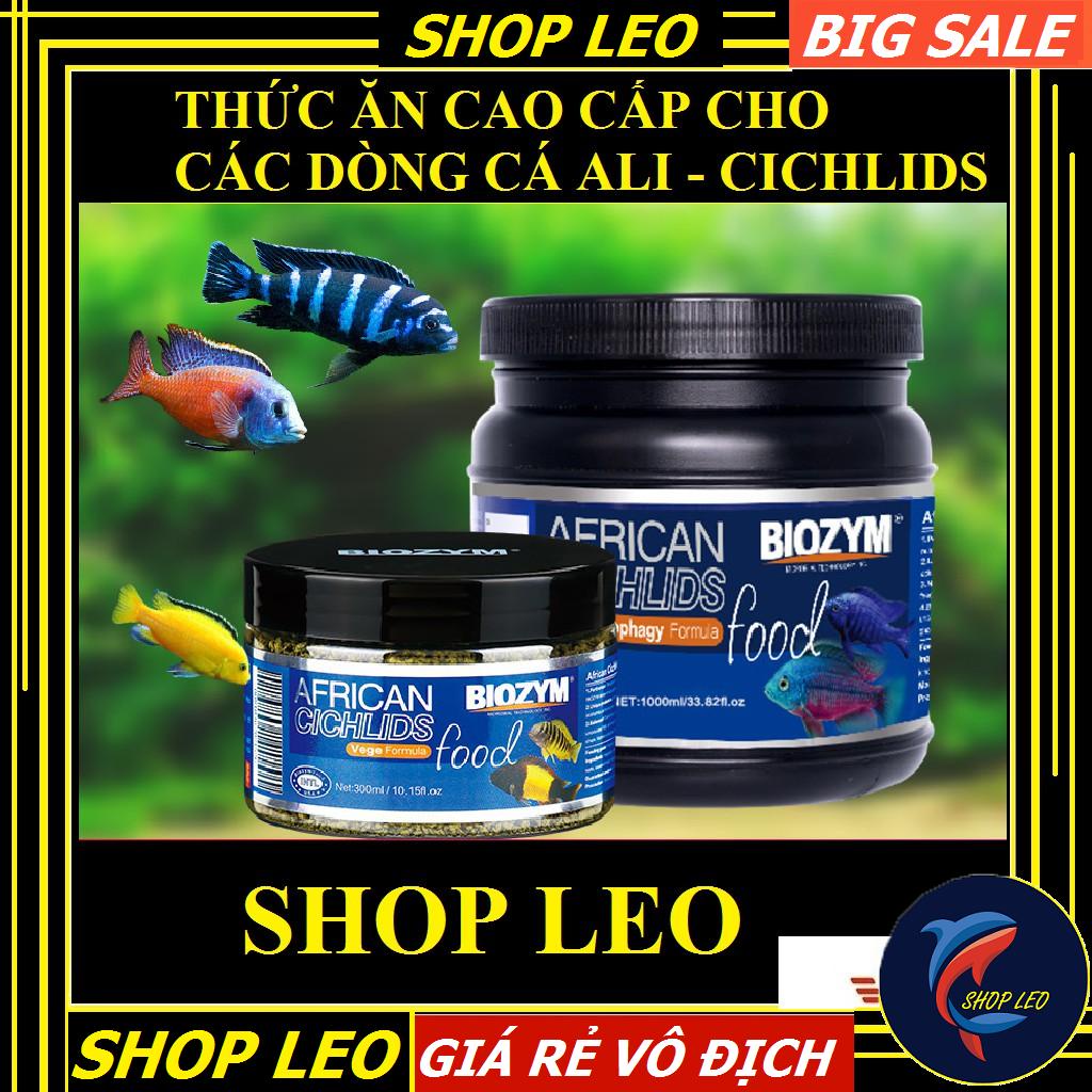 Thức ăn cá ali cao cấp BIOZYM- Cám chuyên dụng cho cá ali - thức ăn các dòng cá Cichlids