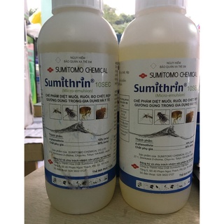 Hóa chất diệt côn trùng sumithrin 10sec ''