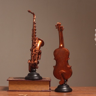 Tượng Đàn Violin & Kèn Saxaphone