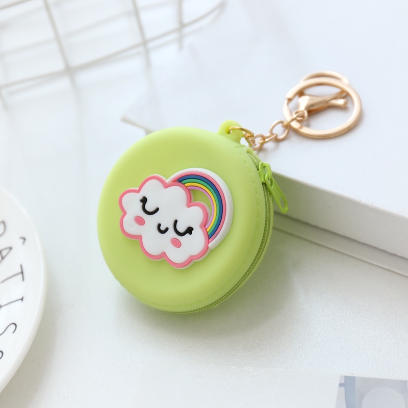 Ví Đựng Đồ Cá Nhân Bằng Silicon Hình Dễ Thương Nhiều Màu KUMI STORE