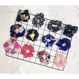 scrunchies hoạ tiết