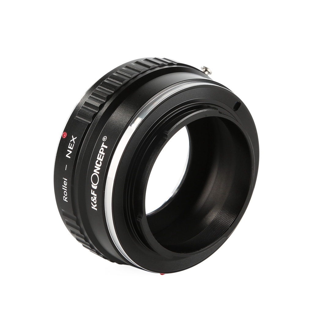 Ngàm Chuyển Đổi Ống Kính Rollei QBM Sang Sony NEX E Camera NEX-C3 A6300