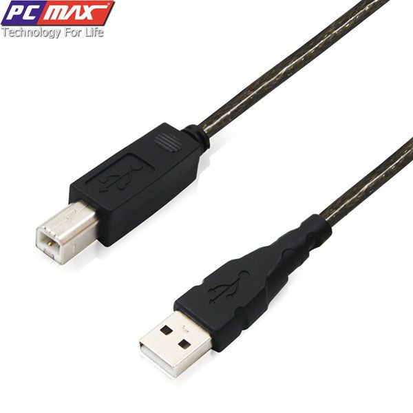 Cáp máy in usb 2.0 type A to type B dài 1,5M 3M 5M cao cấp Ugreen - Hàng chính hãng