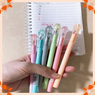 BÚT BI KIM CƯƠNG CHOSCH 956 NHIỀU MÀU (có mực tím)