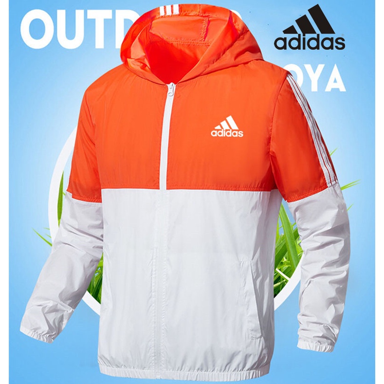 Áo Khoác Adidas 100% Chính Hãng Chống Nắng Cho Nam