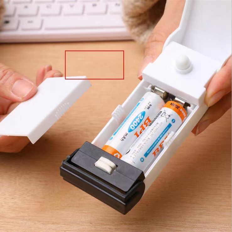 Máy hàn miệng túi Mini Super Sealer màu trắng tiện lợi HMT01