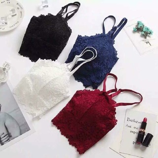 Áo lót ren croptop 2 dây