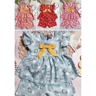 Bộ cánh tiên lụa xinh xắn cho bé gái 5-17kg