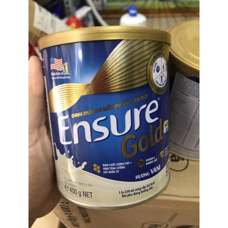 SỮA ENSURE 400G HSD 22/9/2024