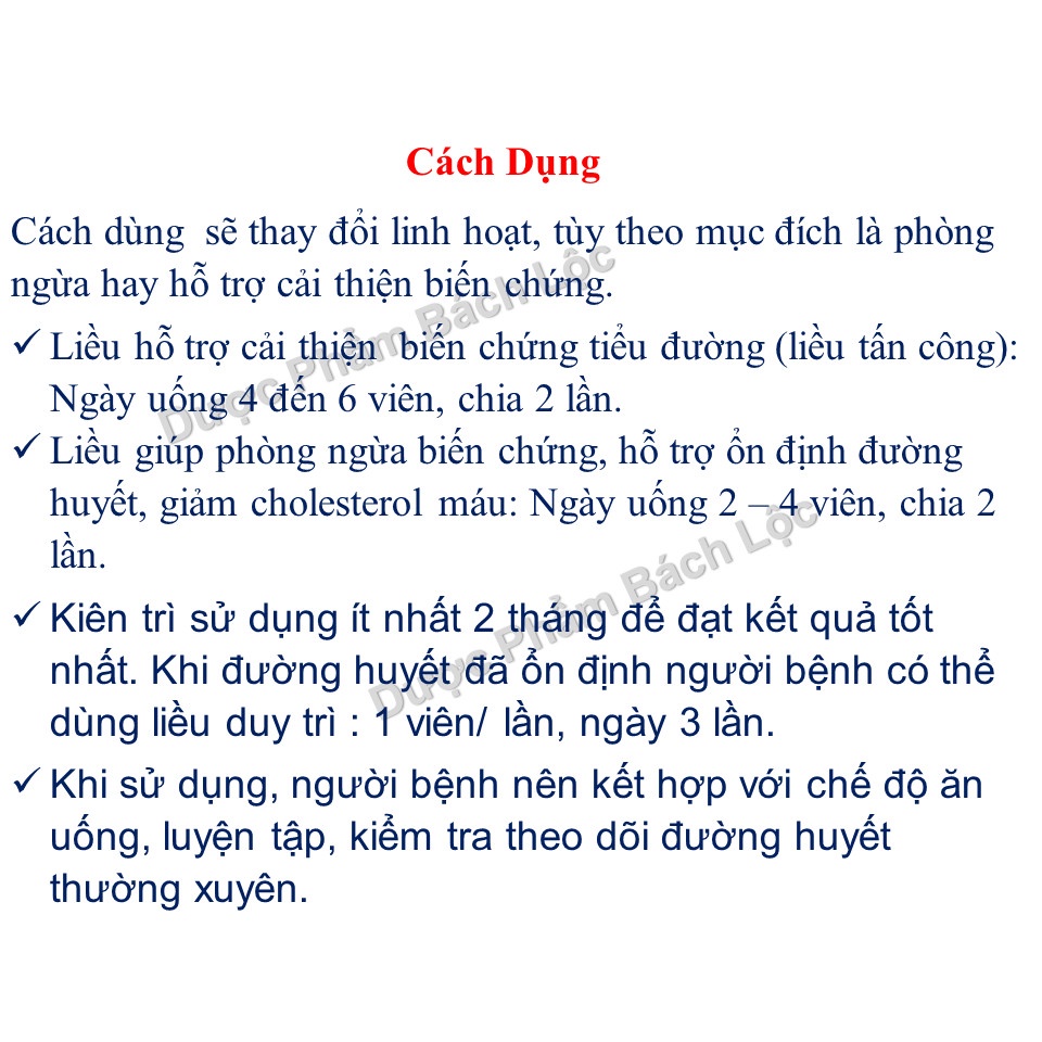 Viên uống Tiểu Đường Hạ An Liên Thanh Hỗ trợ giúp ổn định đường huyết một cách an toàn, bền vững, lâu dài