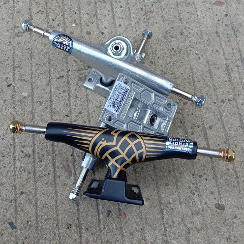 THUNDER  truck skateboard truck 2pcs Phụ Kiện Đinh Vít Siêu Nhẹ Cho Ván Trượt 148mm