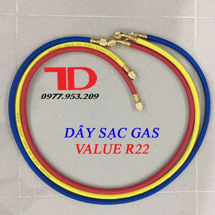 DÂY DẪN GAS MÁY LẠNH VALUE R22