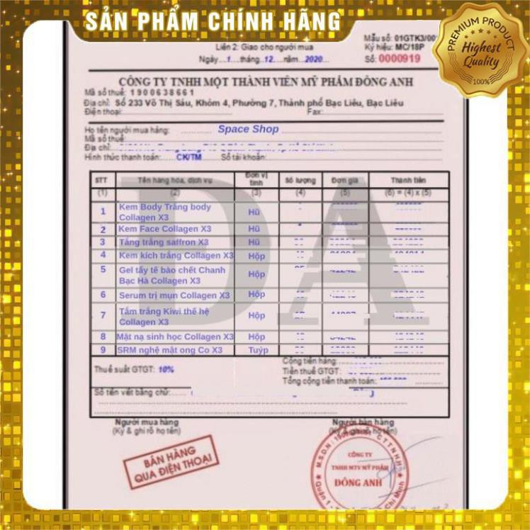 [CAM KẾT CHẤT LƯỢNG] - Kem face Collagen X3 chính hãng Mỹ Phẩm Đông Anh | BigBuy360 - bigbuy360.vn