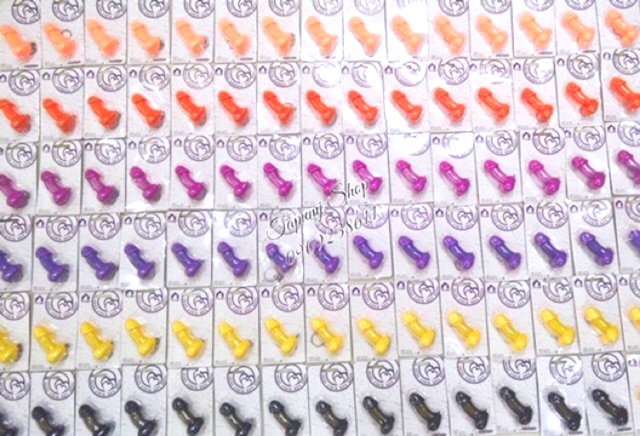 Combo 10 móc khoá ciu lò xo