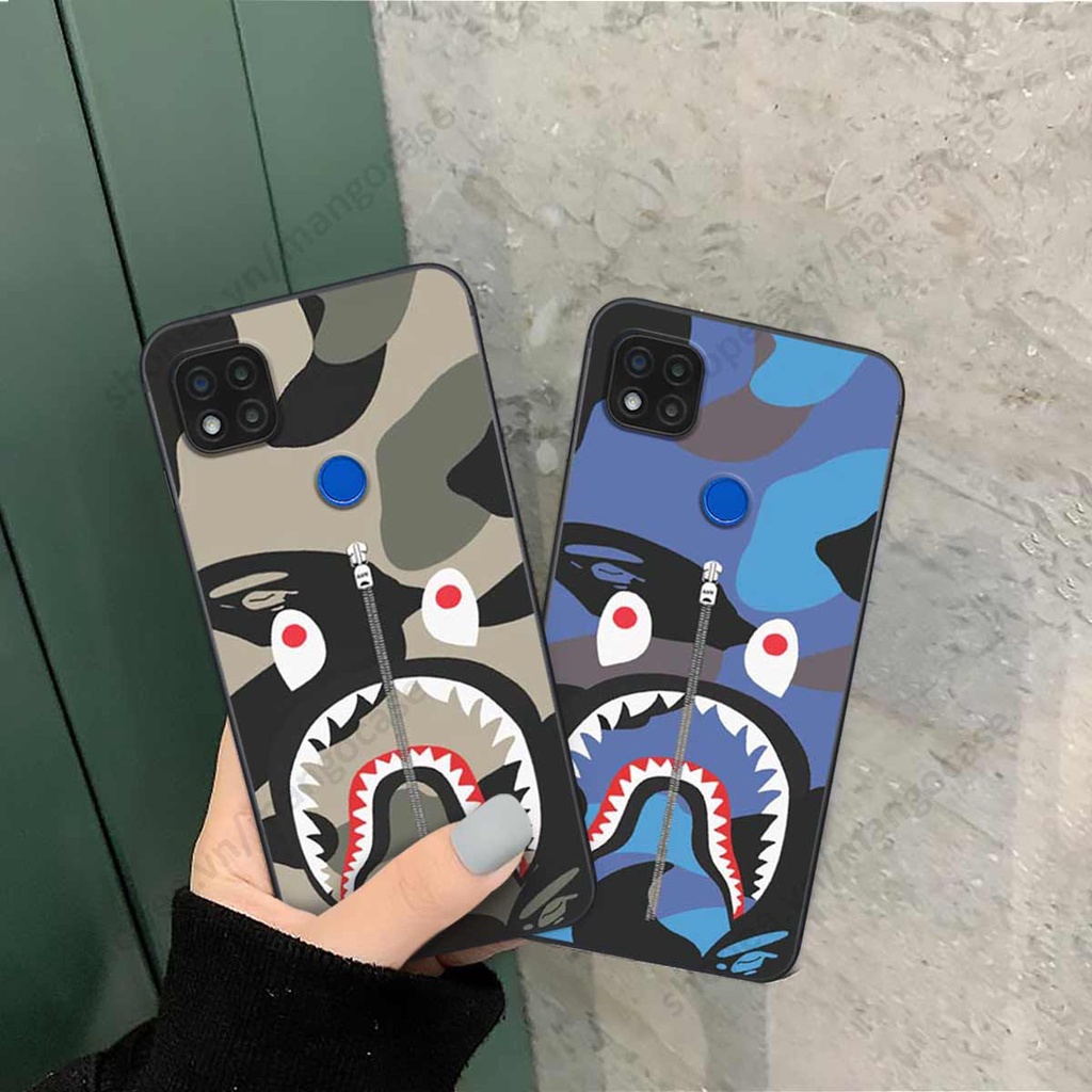 Ốp lưng điện thoại Xiaomi Redmi 9C drew, kaws, bape cao cấp, vỏ ốp rẻ đẹp