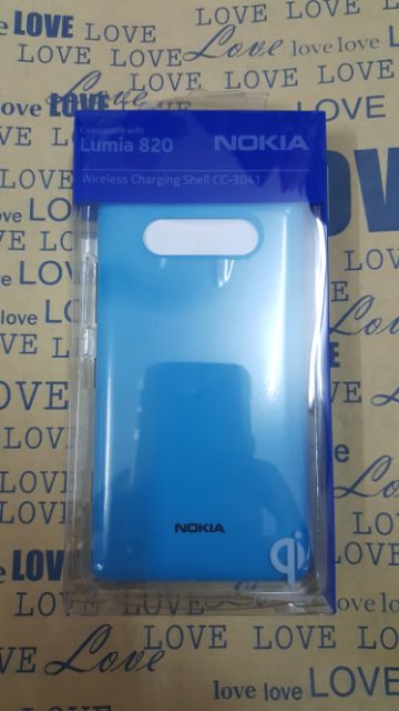 ốp sạc không dây Lumia 820