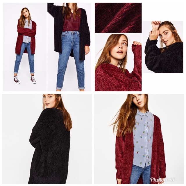 Cadigan len bông ^^