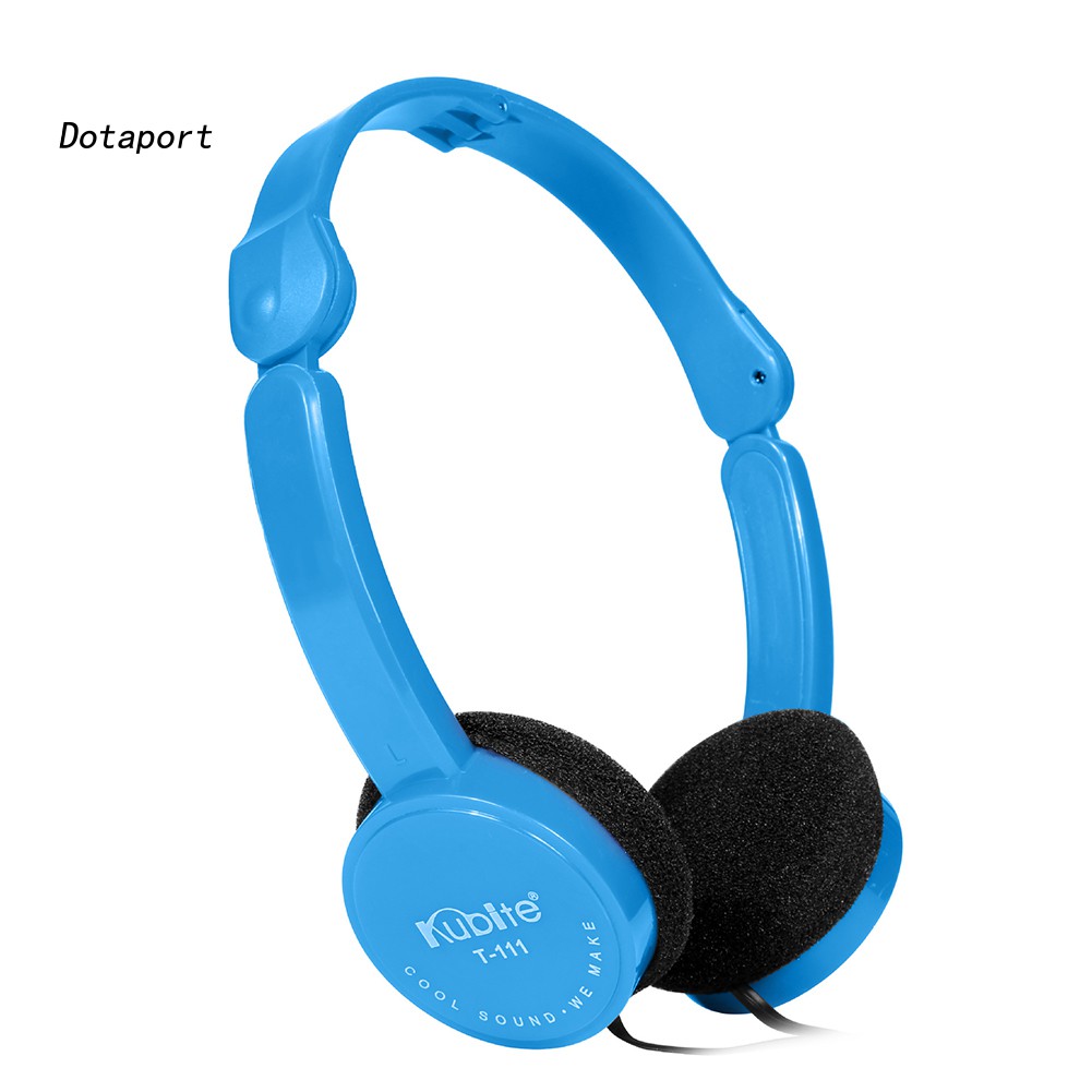 [Có Sẵn!!!] Tai Nghe Chụp Tai Gấp Gọn Kèm Mic Dành Cho Trẻ Em