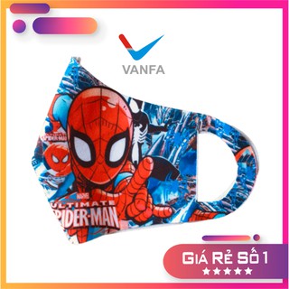 Khẩu Trang SPIDERMAN 3D Cho Bé 3 - 7 Tuổi