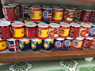 Cốc sứ in logo bóng đá