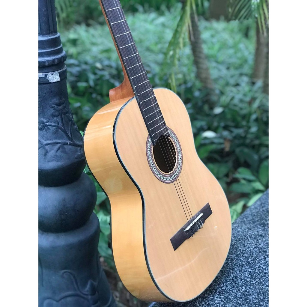 Guitar Classic REX HGW195 Giá Tốt - Âm Hay - Nhập Khẩu Singapo - Phân Phối Sol.G