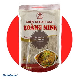 Miến khoai lang Hoàng Minh gói 300gr sợi miến dai giòn, chuẩn vị miến quê, eat clean