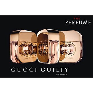 TCCN [CHÍNH HÃNG] Nước hoa Gucci Guilty EDT 75ml