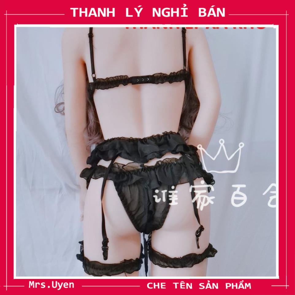 Bộ đồ ngủ cosplay sexy PET001 bộ đồ lót đóng vai thú cưng đủ phụ kiện, bikini gợi cảm quyến rũ | BigBuy360 - bigbuy360.vn